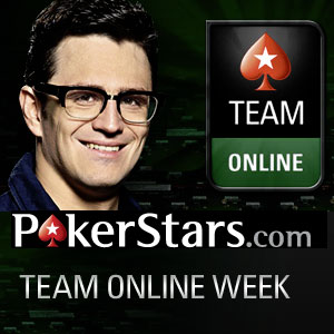 PokerStars Wraps Up Special Events for Team Online Week