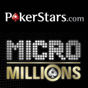PokerStars MicroMillions Kicks Off Events Today