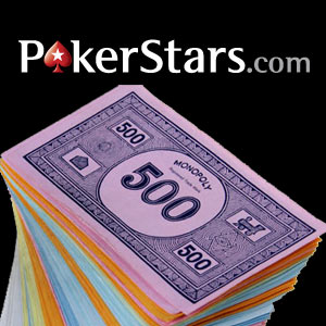 Play Money Chips Available for Purchase at PokerStars