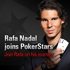 Rafael Nadal Set to Play First Live Poker Tournament
