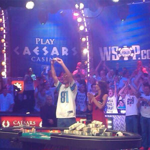 Ryan Riess Wins 2013 WSOP Main Event
