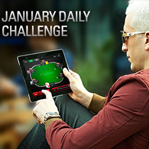 Over $500,000 Up for Grabs in PokerStars’ January Daily Challenge