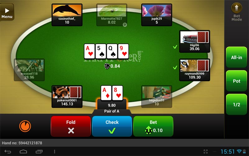PartyPoker Android App Now Offered for New Jersey Online Players