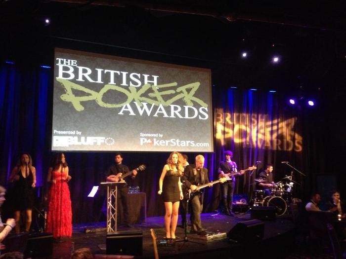 “Kanu7” wins Player of the Year at British Poker Awards
