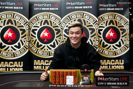 Hao Chen Wins PokerStars 2014 Macau Millions Main Event