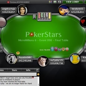 PokerStars MicroMillions tournament series