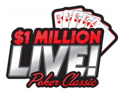 Maryland Live Casino $1 Million Live! Poker Classic fake tournament chips