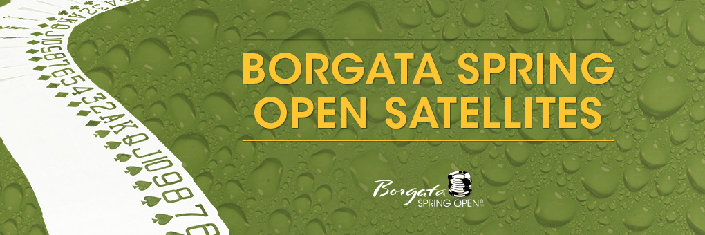 Borgata Announces Spring Open and NJCOP Events