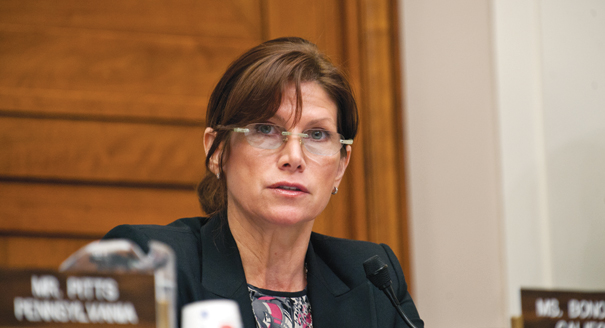 California Rep Mary Bono Courted Adelson Before Joining Opposition