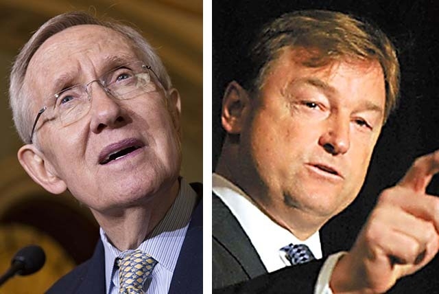 Reid and Heller Look Both Ways in Federal iGaming Fight