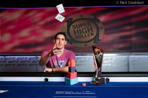 Daniel Colman Captures EPT Monte Carlo Super High Roller Title