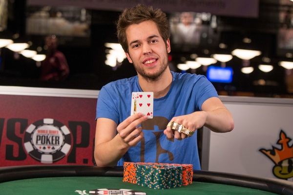 WSOP Day 15: Nitsche, Polk, and Wallace Win
