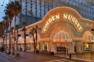 Golden Nugget downtown Las Vegas Nevada WSOP 2014