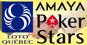 PokerStars, Lotio-Quebec. Amaya Gaming, Quebec, Canada