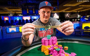 WSOP Day 10: Victory for Volpe, YOLO for Kolo