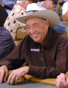 Iconic poker legend Doyle Brunson sat out this year's Main Event, citing his advancing age. What happens to poker when the old guard exits stage right?