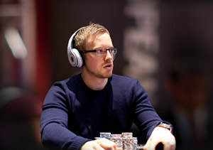 Final day chip leader at 2014 WSOP Main Event is Martin Jacobson of Sweden.