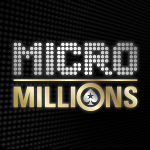 PokerStars MicroMillions is a popular tournament series each year for online poker players.