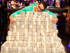 Not a big winner like Esfandiari, but our author had lots of fun at WSOP 2014 nonetheless.
