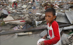 Players were able to donate easily to Philippines typhoon relief on the PokerStars and Full Tilt websites