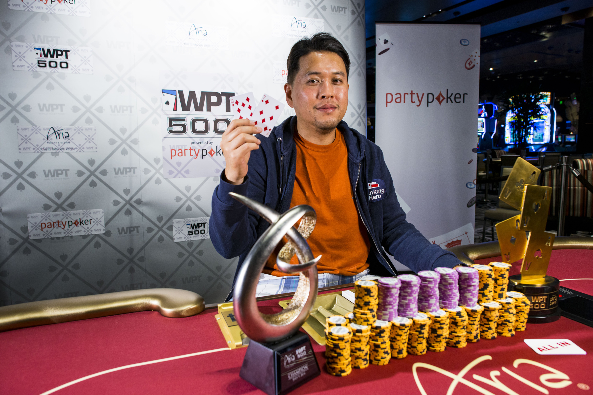 Sean Yu (Yes, Yu) Wins WPT500 at Aria