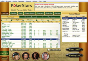 PokerStars lobby coming to New Jersey