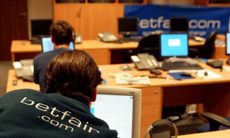 Betfair Gets New Jersey Reprieve with Caesars Alliance