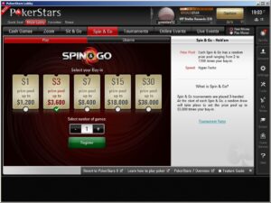 PokerStars Spin & Go freeroll with CardsChat