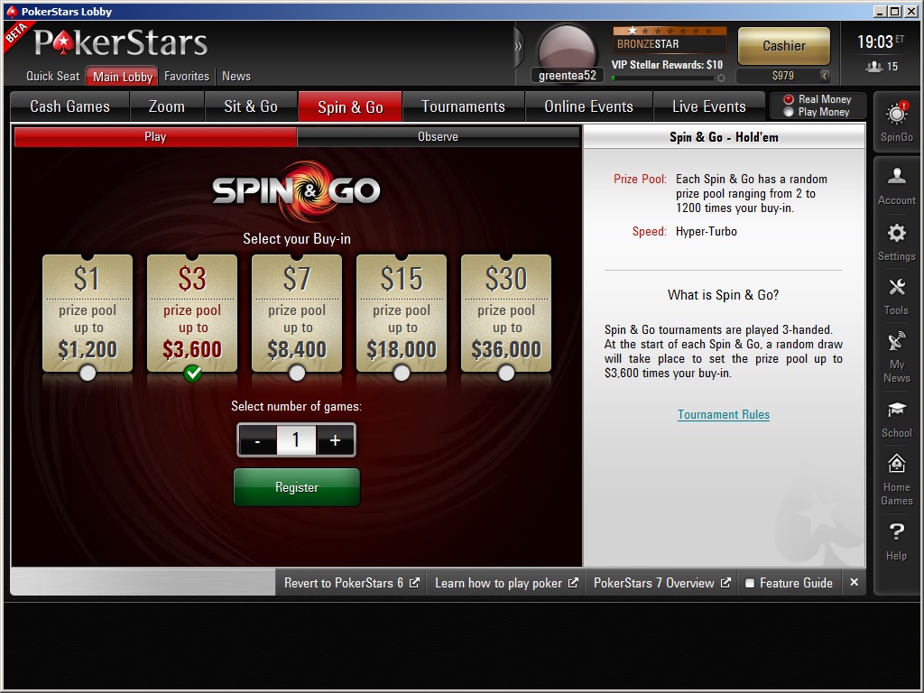 PokerStars Spin & Go Joins CardsChat for Qualified Freeroll