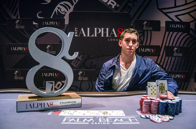 Daniel Colman Wins WPT Alpha8 for $22M in 2014 Cashes