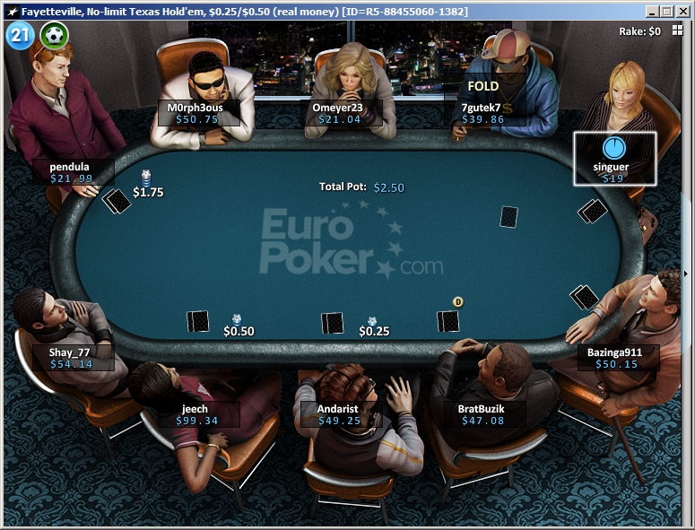 EuroPoker Files for Bankruptcy in French Court