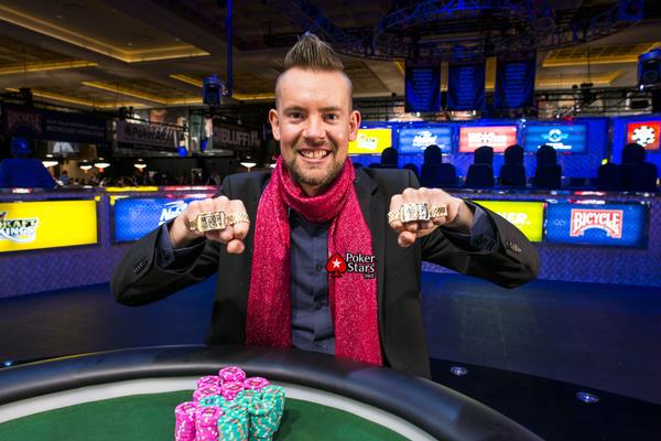 George Danzer Beats Shack-Harris for WSOP Player of the Year