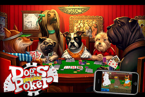 Dog’s Life No More for Jilli Dog the Poker Playing Yorkie