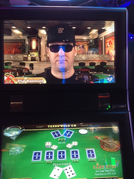 Phil Hellmuth and Johnny Chan Go Heads Up on IGT Slots