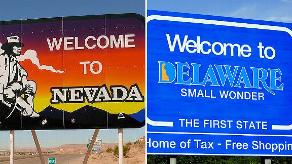 Delaware and Nevada Online Gaming: An Up and Down August
