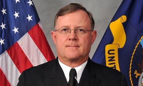 Former Rear Admiral Tim Giardina