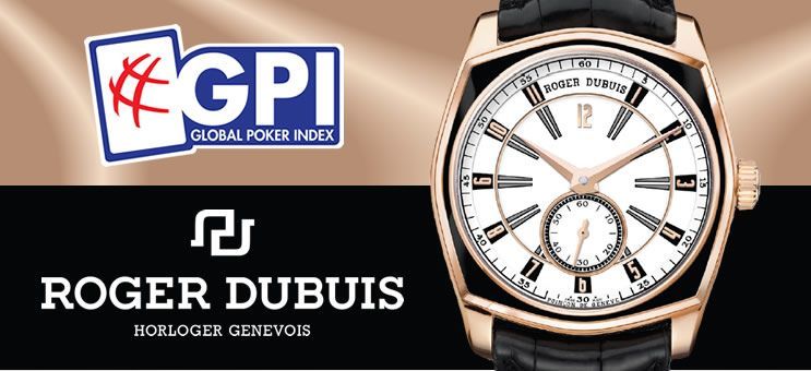 Global Poker Index Signs Deal with Swiss Watchmaker Roger Dubuis