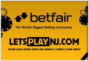 Betfair New Jersey online poker shutdown