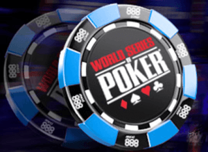 WSOP.com and 888poker logos