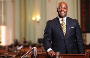 A California online poker supporter and assembyman, Isadore Hall introduced an Internet poker bill into the State Senate, while Adam Gray entered a companion bill in the State Assembly. (Image: phoenixfocus.com)