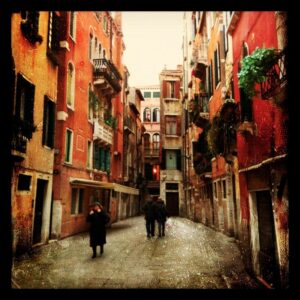 Kara Scott Venice Italy