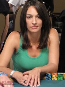 Kara Scott poker player