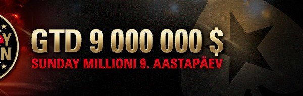 PokerStars Sunday Million Ninth Anniversary Gets Moved to Accommodate International Women’s Day