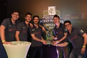 Team Italy wins the inaugural Global Poker Masters. 