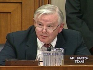 Joe Barton federal online poker bill