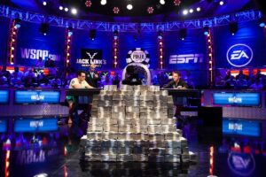 WSOP 2015 and 888poker satellite deal
