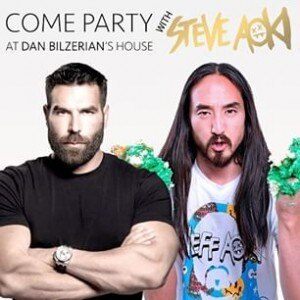 Dan Bilzerian Helps Raise Money for Charity Using a Giraffe