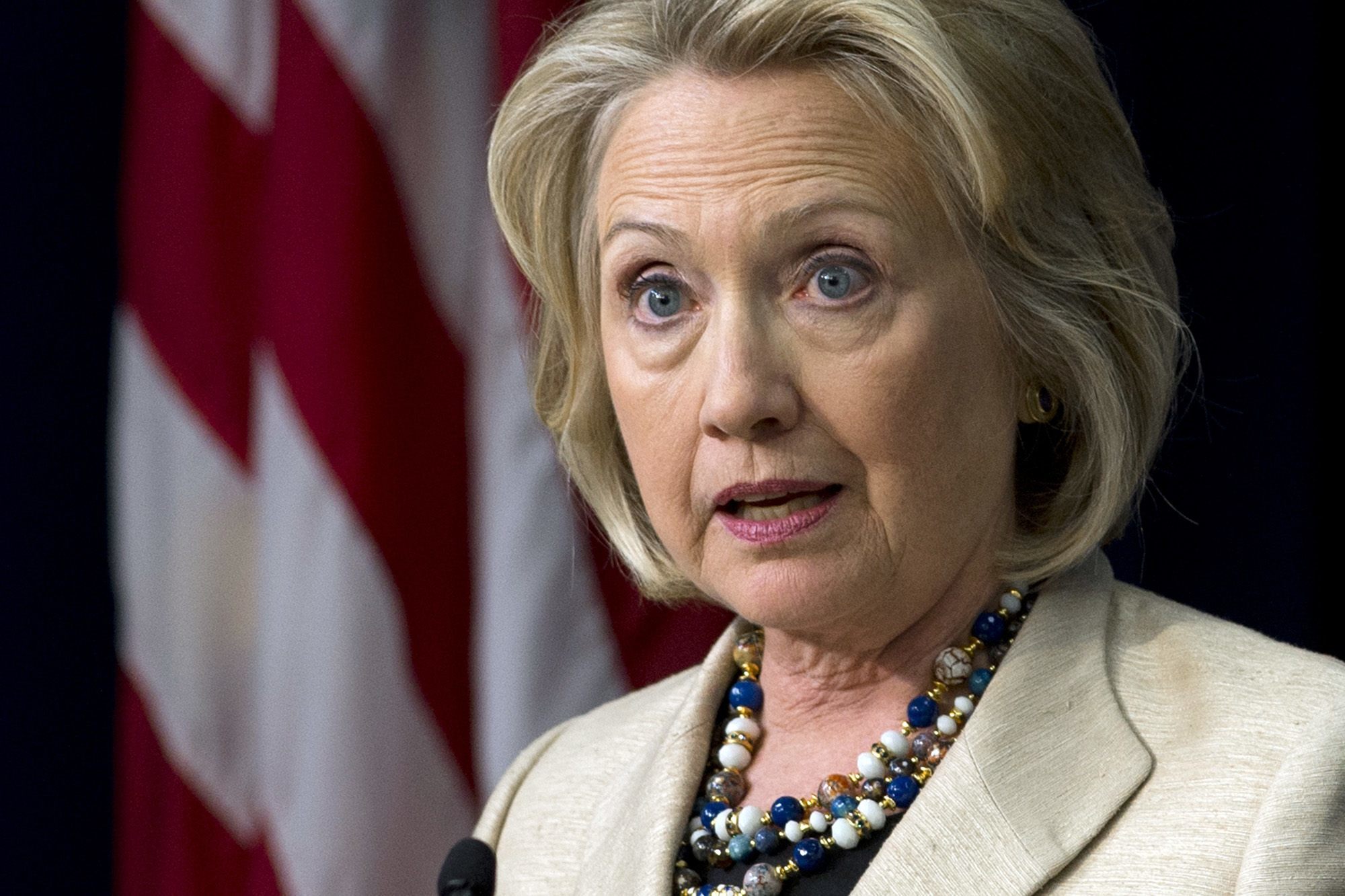 Hillary Clinton Enters 2016 Presidential Race at Front of Democratic Pack