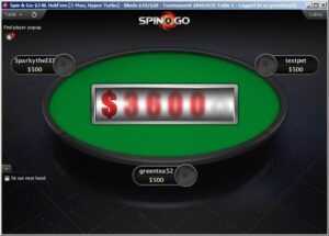 Online cash game poker traffic