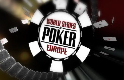 WSOP Europe Schedule Announced